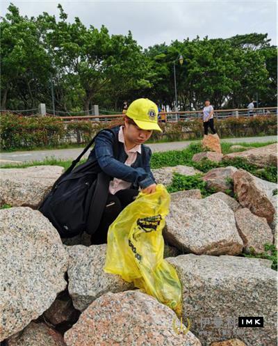 Shihou Shenzhen Bay - See rubbish the fifth activity was carried out smoothly news 图5张